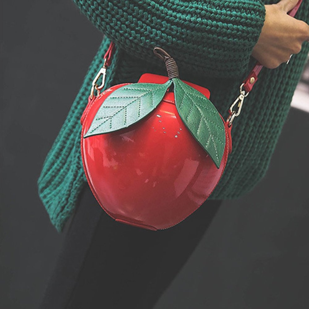🍎Apple Shape Crossbody Shoulder Bag🍎